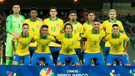 jogo do brasil pré olímpico hoje